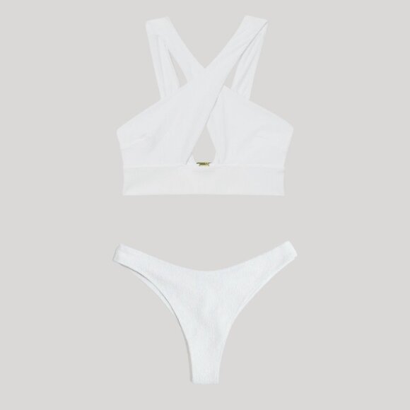 H&M Other - Lined Soft-Cup Bikini Top and Brazilian Bikini Bottoms